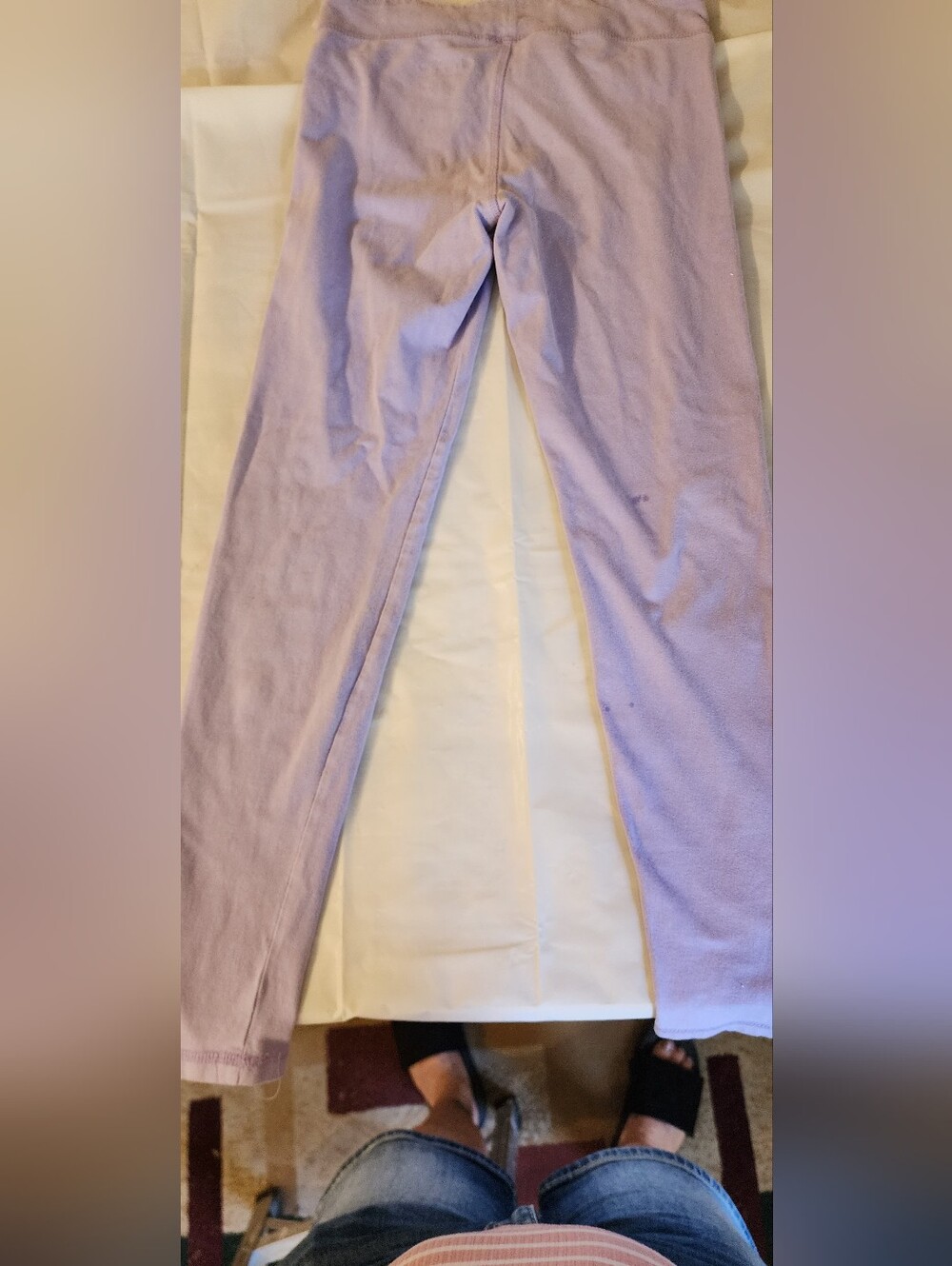 Champion Light Purple Kids' Leggings
